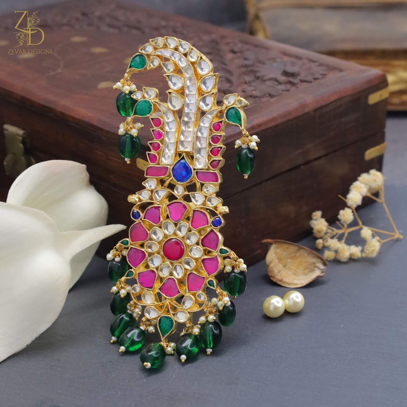 Zevar-Designs-Kundan-Kalgi