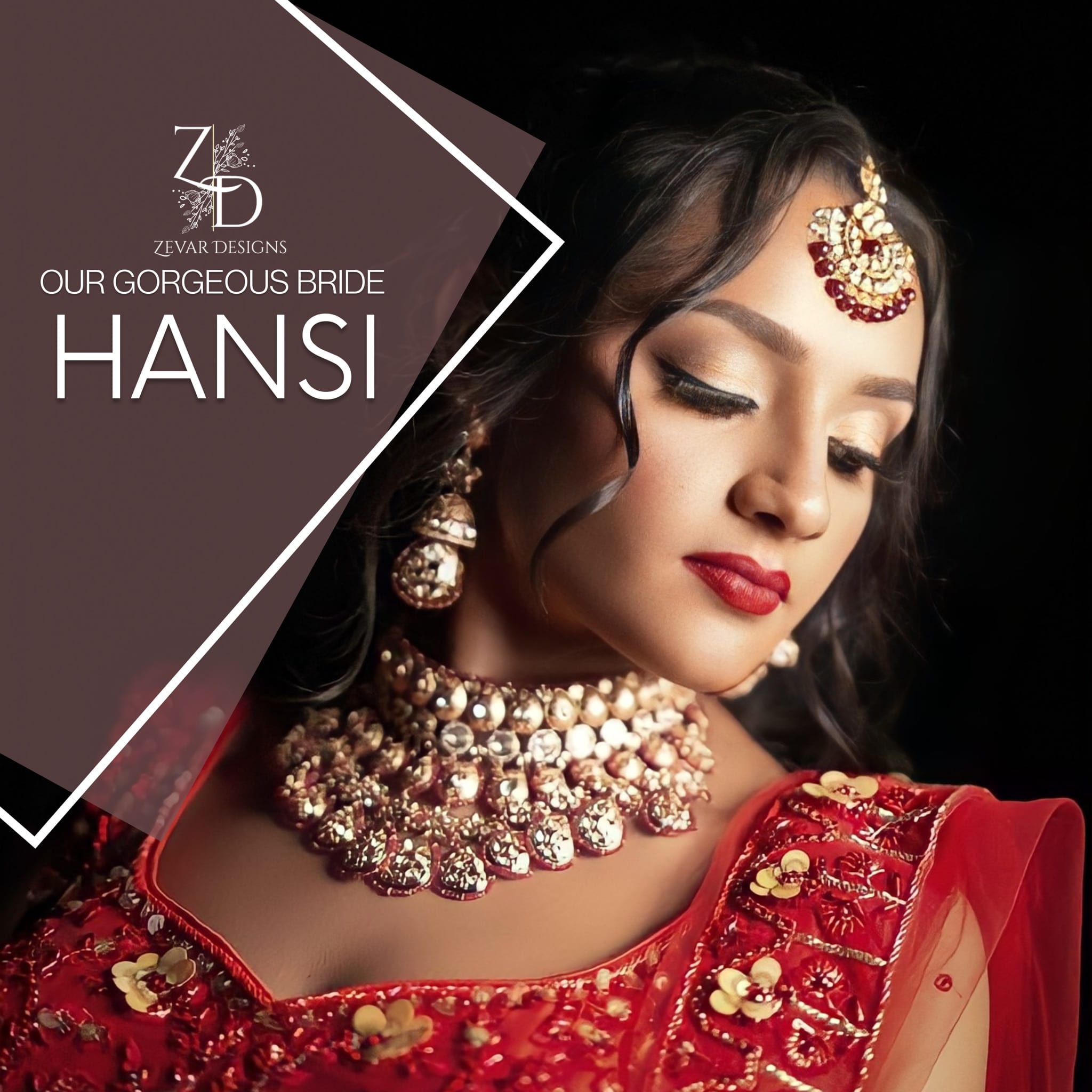 Hansi in Zevar Design Jewelry