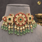 Zevar Designs Necklace Sets Multicolor Pachi Kundan Choker Set
