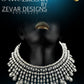 Zevar Designs Necklace Sets - AD Statement AD Necklace set