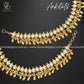 Zevar Designs Accessories Anklets Pachi Kundan