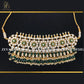 Zevar Designs Kundan Choker Designer Pachi Kundan Choker Set - Green