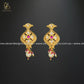 Zevar Designs Long Necklace Sets Kundan and AD Pendant Set in Ruby Red