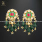 Zevar Designs Necklace Sets Pachi Kundan Choker Set - Multicolor