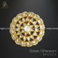 Zevar Designs Accessories Pachi Kundan Saree/Sherwani Brooch